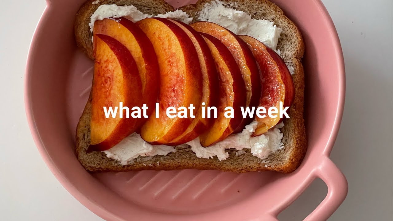 what i eat in a week 🍥💕*asian food + realistic + easy recipes*