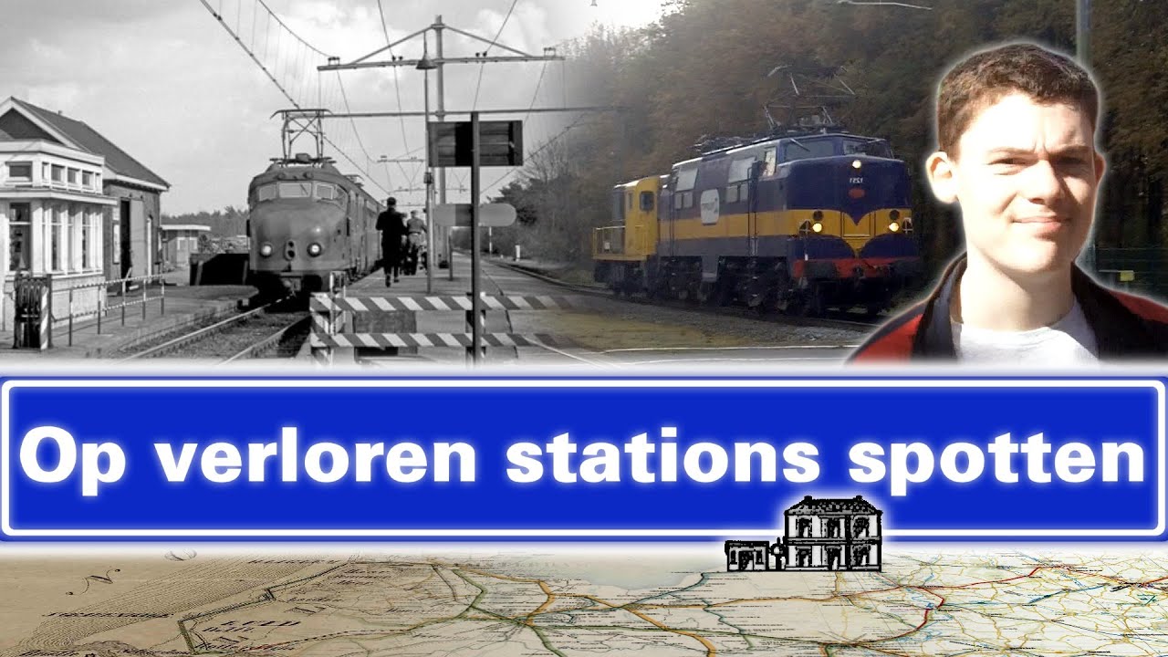 Driebergen Austerlitz - Wolfheze Renbaan | Op Verloren Stations Spotten №8