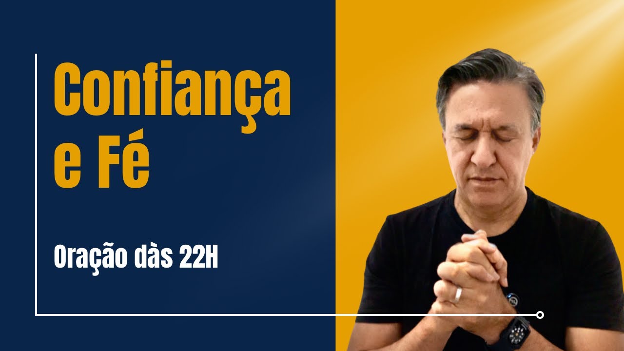 Oração da Noite | Confie e Descanse em Deus