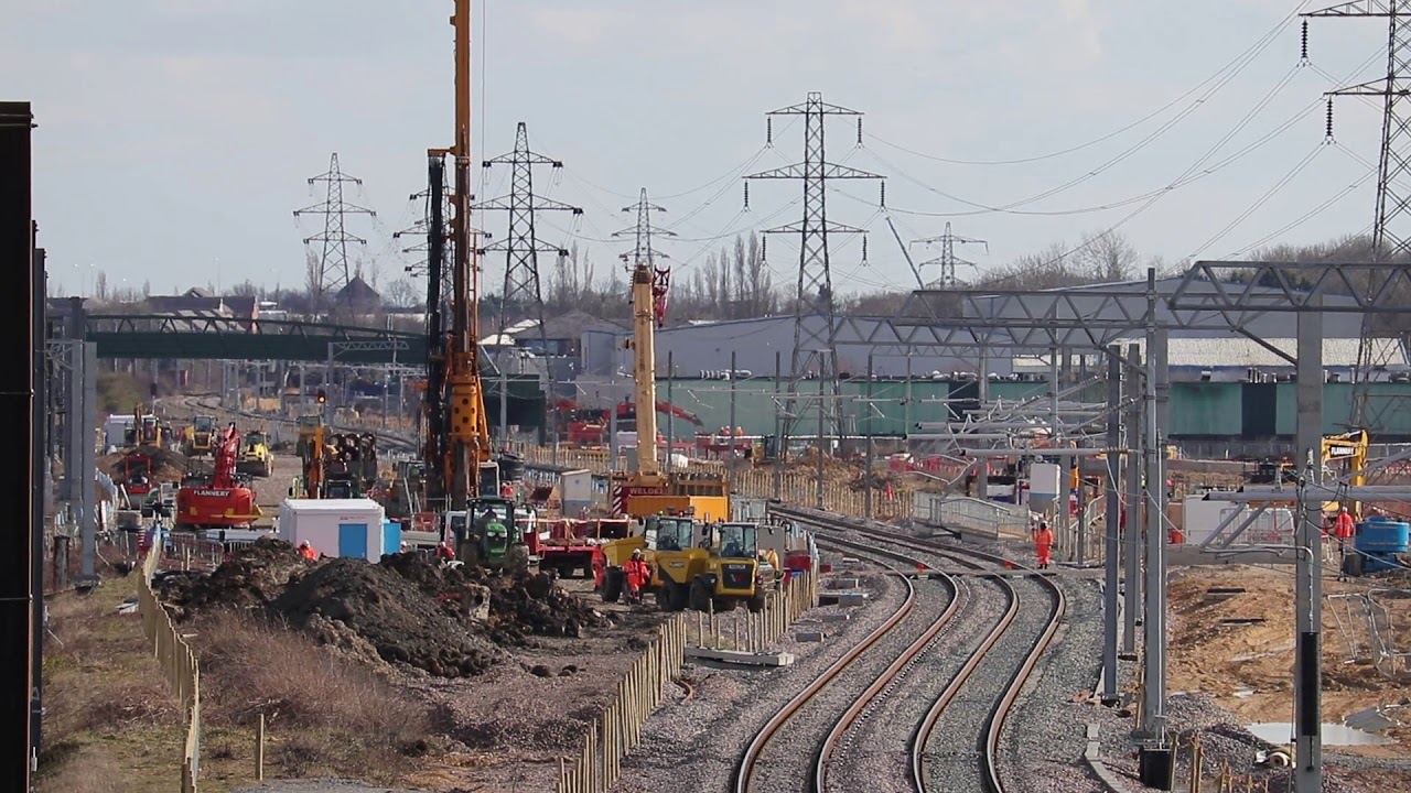 Crossing The Stamford Lines 2020 03 06