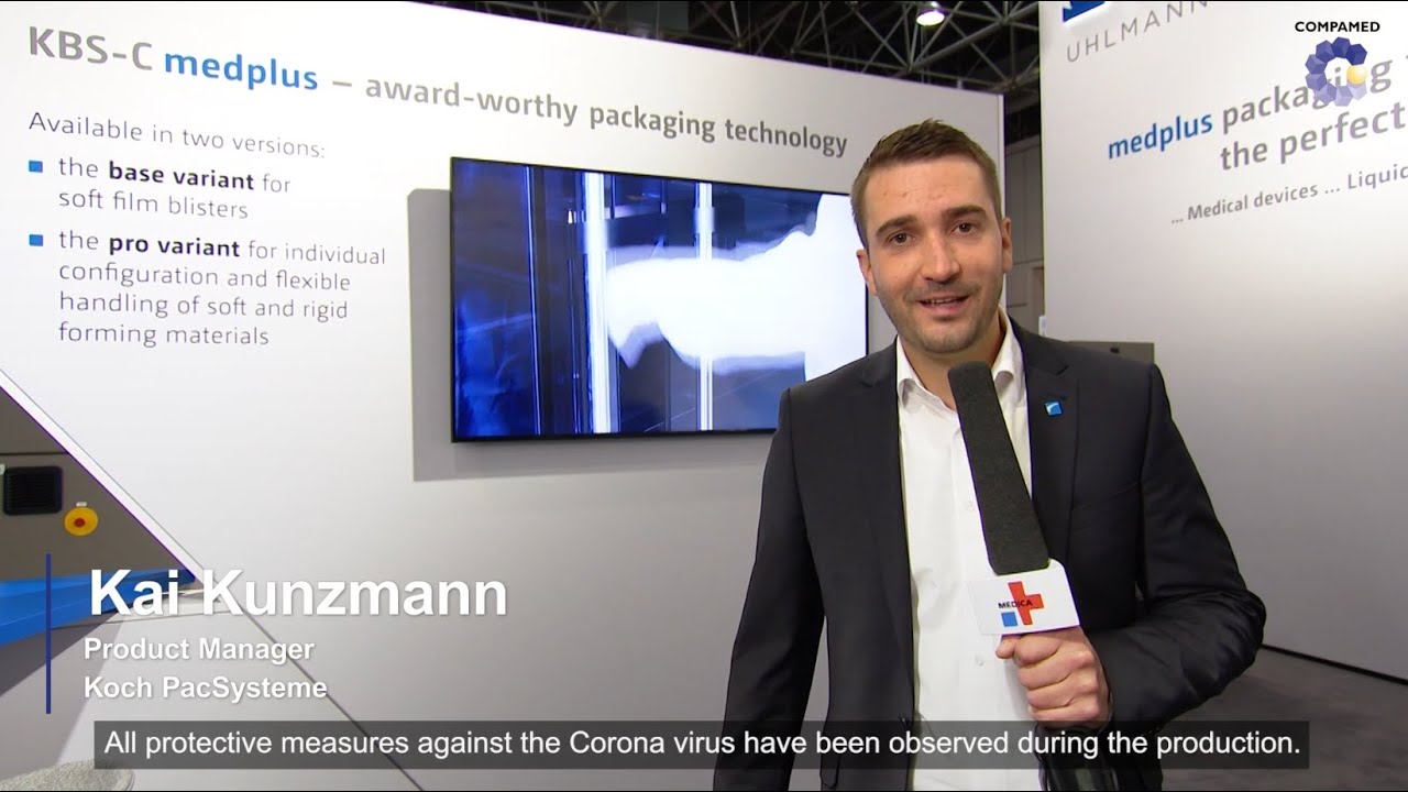 KOCH auf der COMPAMED 2021