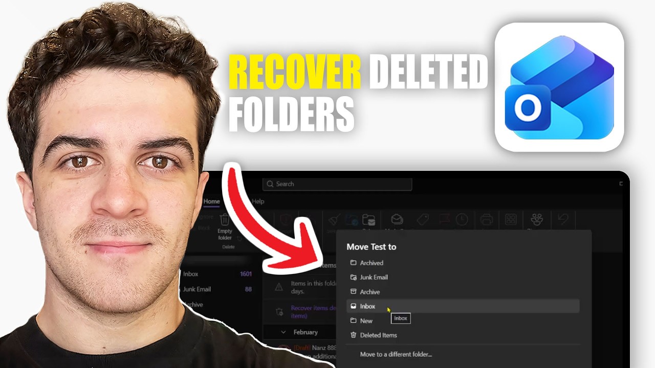 How to Recover Deleted Folders in Outlook (2026 Guide)