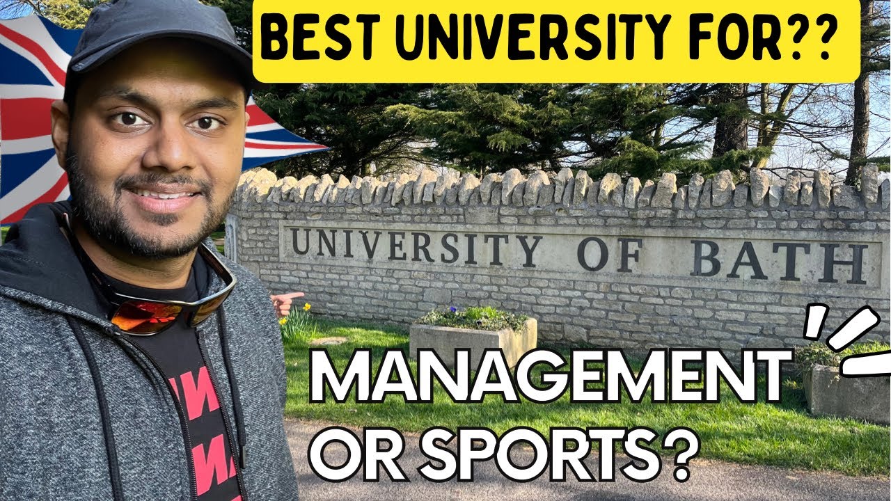 University of Bath |Tamil Vlog | Bath School of Management