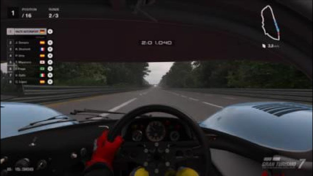 Gran Turismo 7  PS5  Power Pack  EINE FEIER FÜR SARTHE 3 Runden LE MANS 24STD LAYOUT Porsche 917 K