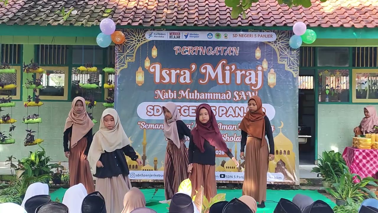 Isra' Mi'raj 2026 | Tari Nirmala