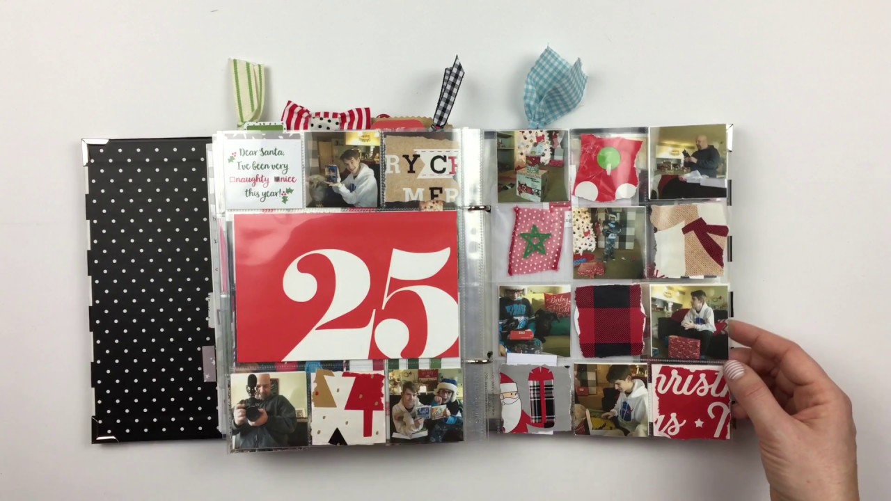 Look Inside December Daily 2016 // Days 18-25
