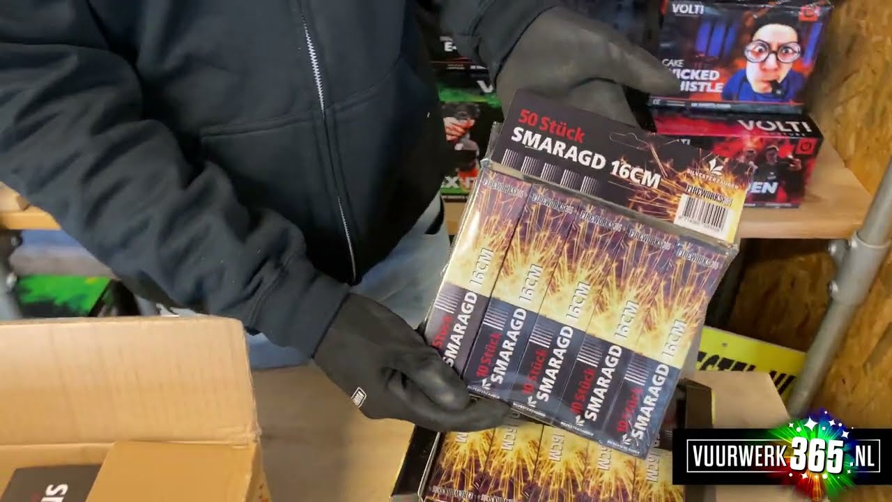 Unboxing Smaragd Sterretjes 16cm | Categorie 1 sterren