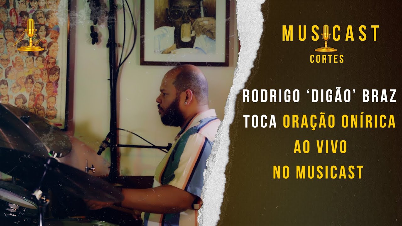 RODRIGO 'DIG&Atilde;O' BRAZ - ORA&Ccedil;&Atilde;O ONIRICA