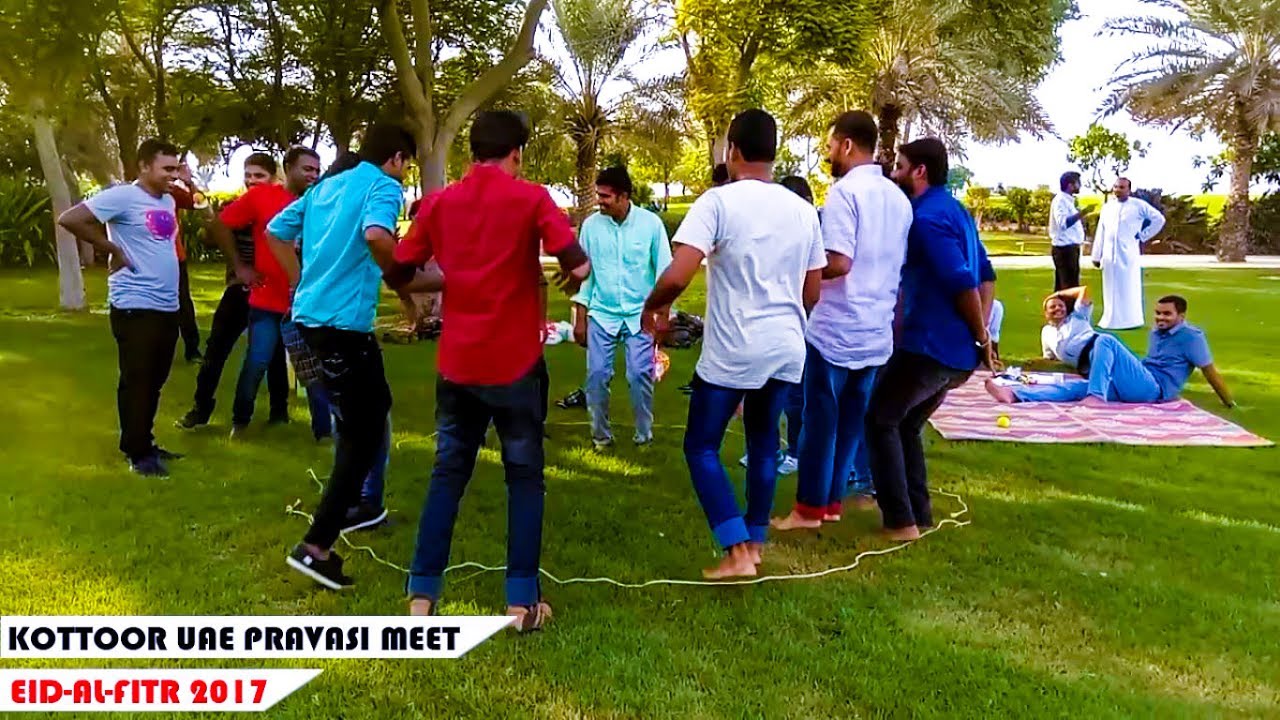 KOTTOOR UAE PRAVASI MEET | Eid-Al-Fitr 2017 at Dubai Zabeel Park