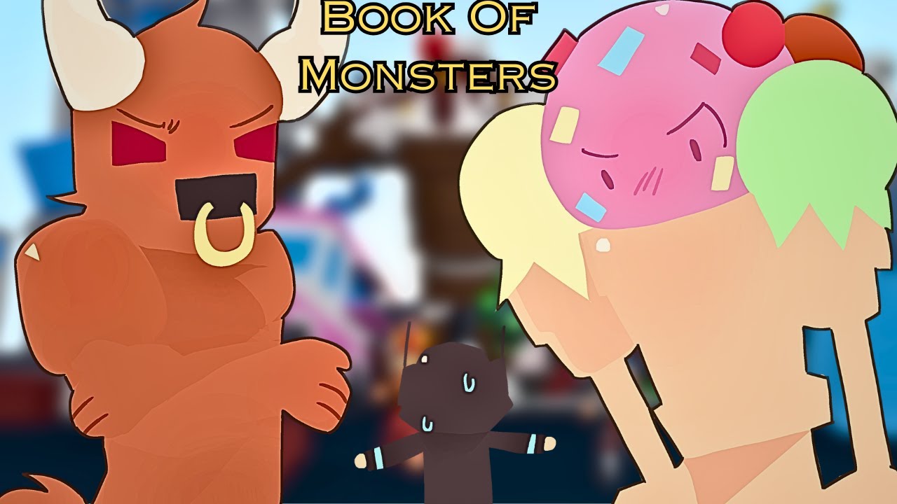Book of Monsters | One of Roblox’s Most Chaotic PvP Games
