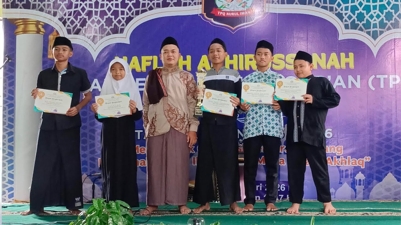 DRAMA MUSICAL  HAFLAH AKHIRUSSANAH TPQ CIKARANG