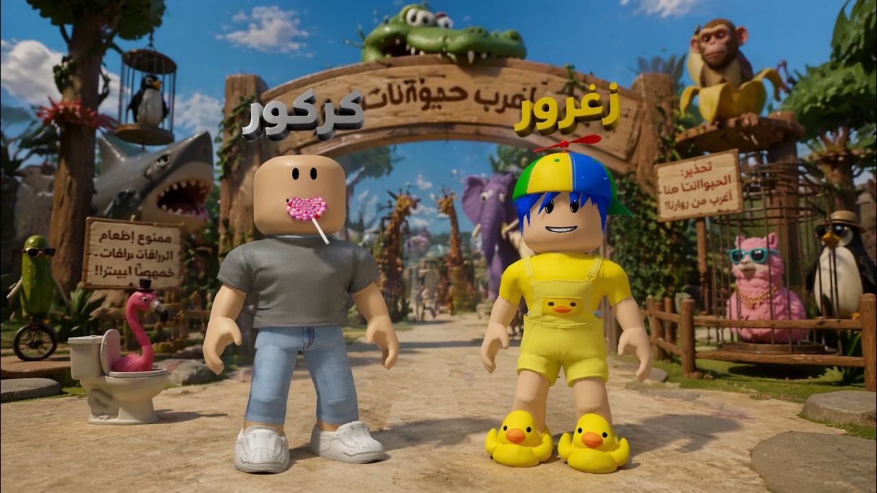 عائلة روبلوكس 