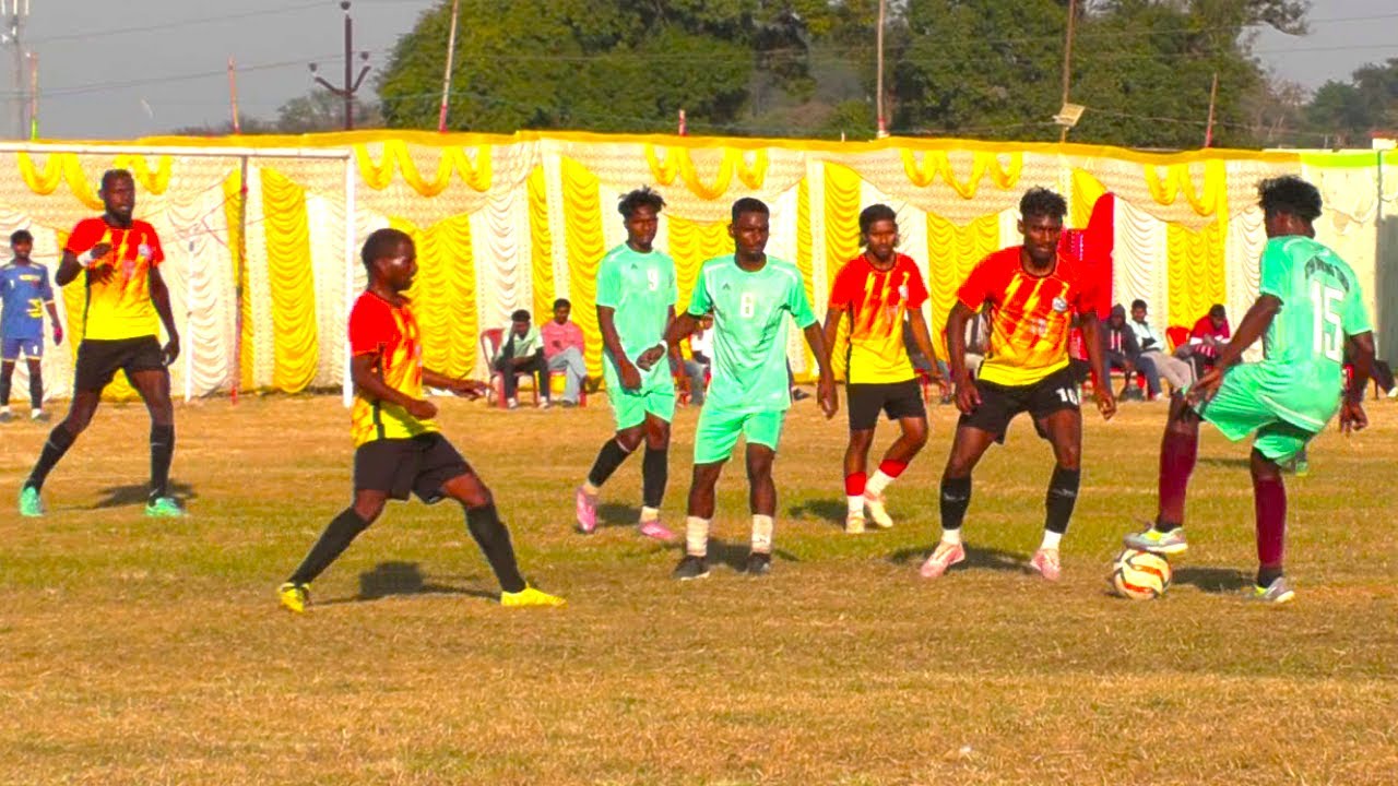 BEST FOOTBALL HIGHLIGHTS I ANSH CLUB VS ATISH SPTG I KANKE KADMA FOOTBALL TOURNAMENT 2025 I