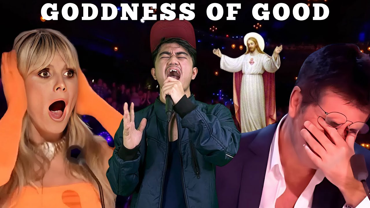 The song Goodness of Good makes jury cry hysterically Parody