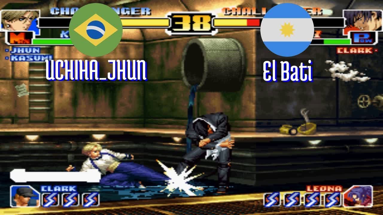 FT5 @kof99: UCHIHA_JHUN (BR) vs El Bati (AR) [King of Fighters 99 Fightcade] Oct 27