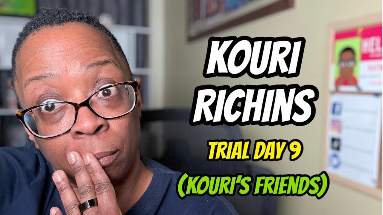 Kouri Richins - Trial Day 10 (Kouri’s Friends)