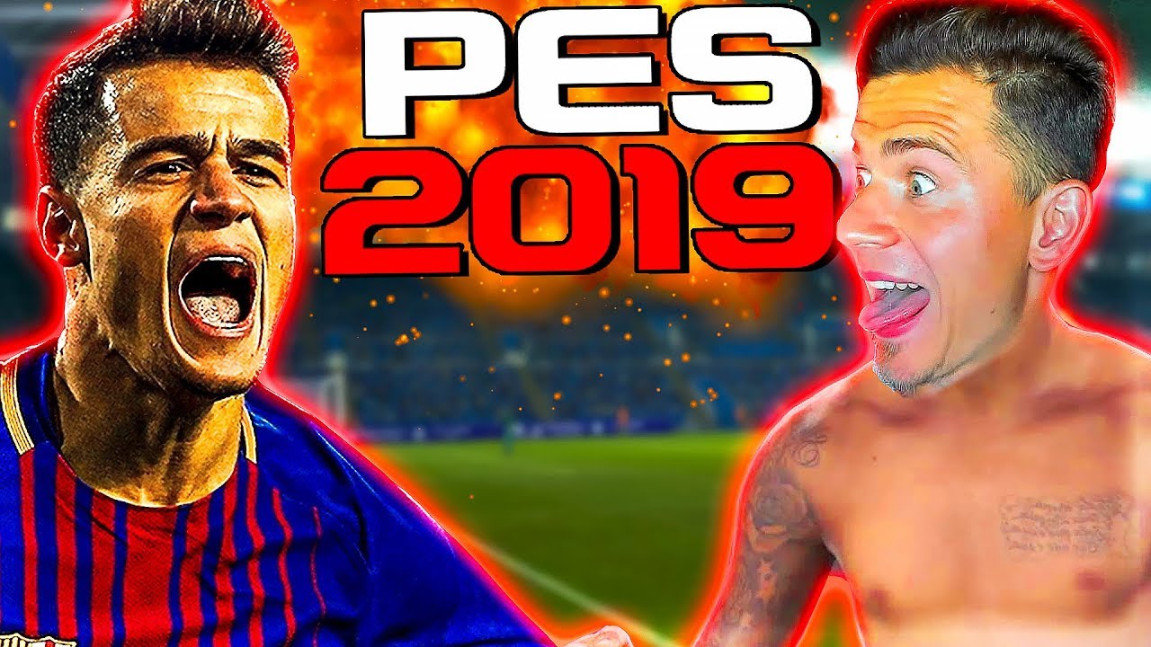 ПЕРВЫЙ РАЗ ИГРАЮ в PES 2019 | Pro Evolution Soccer 19