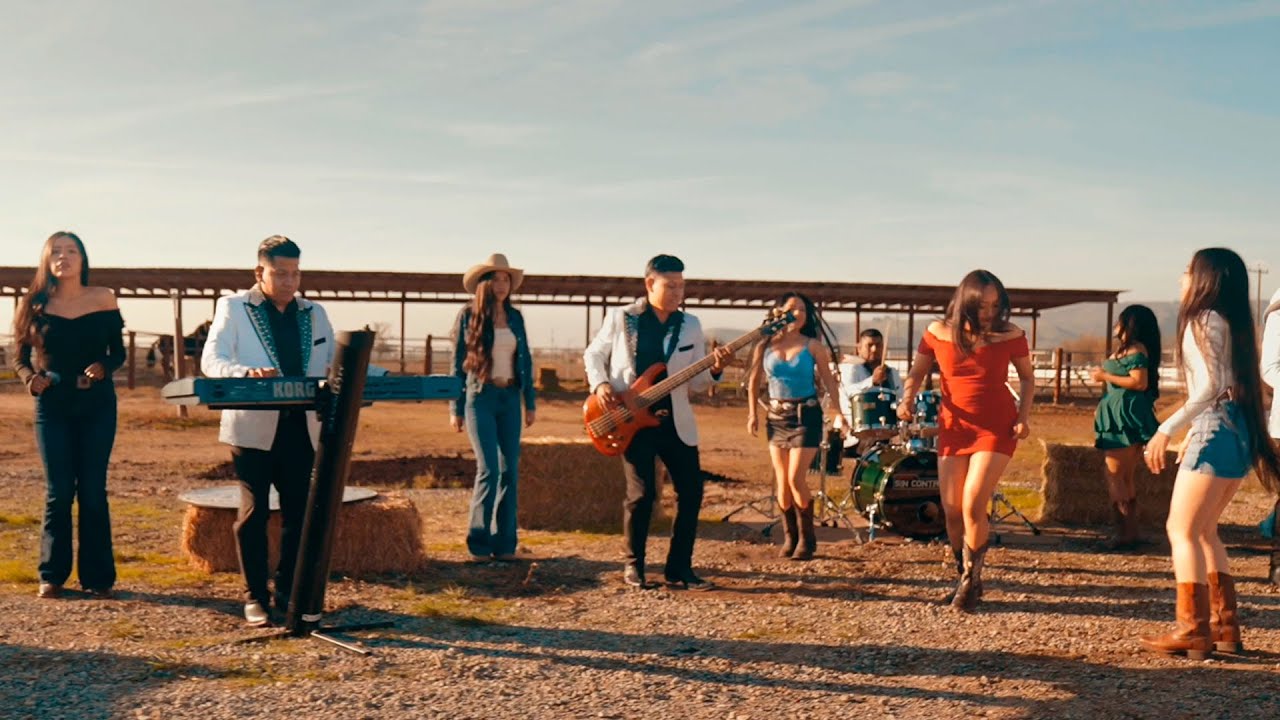 Grupo Sin Control - Sabor Alegre (Video Oficial)