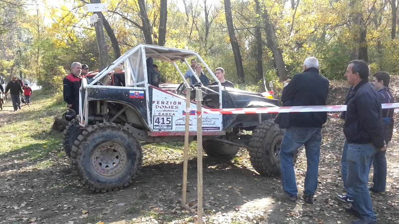 Off road trial Sereď 19.-20. okt. 2013
