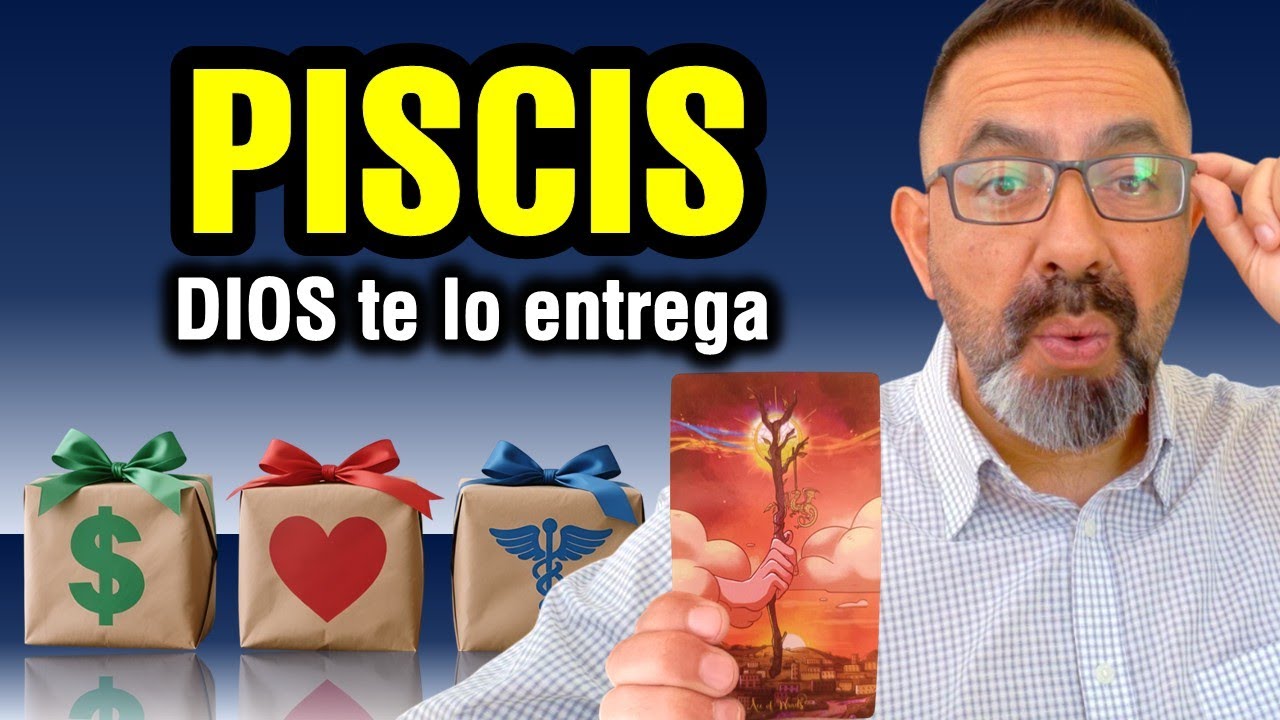Piscis ♓️ Este MILAGRO te da PODER total 🔮 TAROT dinero, familia y salud