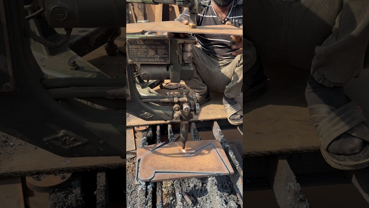 👨&zwj;🏭Harrow Disc Machine | 💥Cutting Parts With Profile | Plasma Cutter..!!