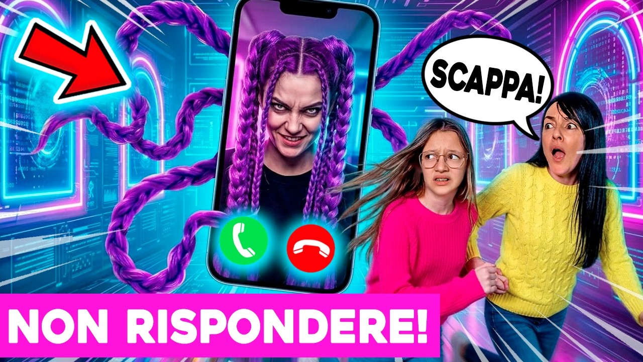 NON RISPONDERE MAI A LILY LOVEBRAIDS CHE CHIAMA AL TELEFONO 📞 SCAPPA ALLE 3 DI NOTTE CHE PAURA!