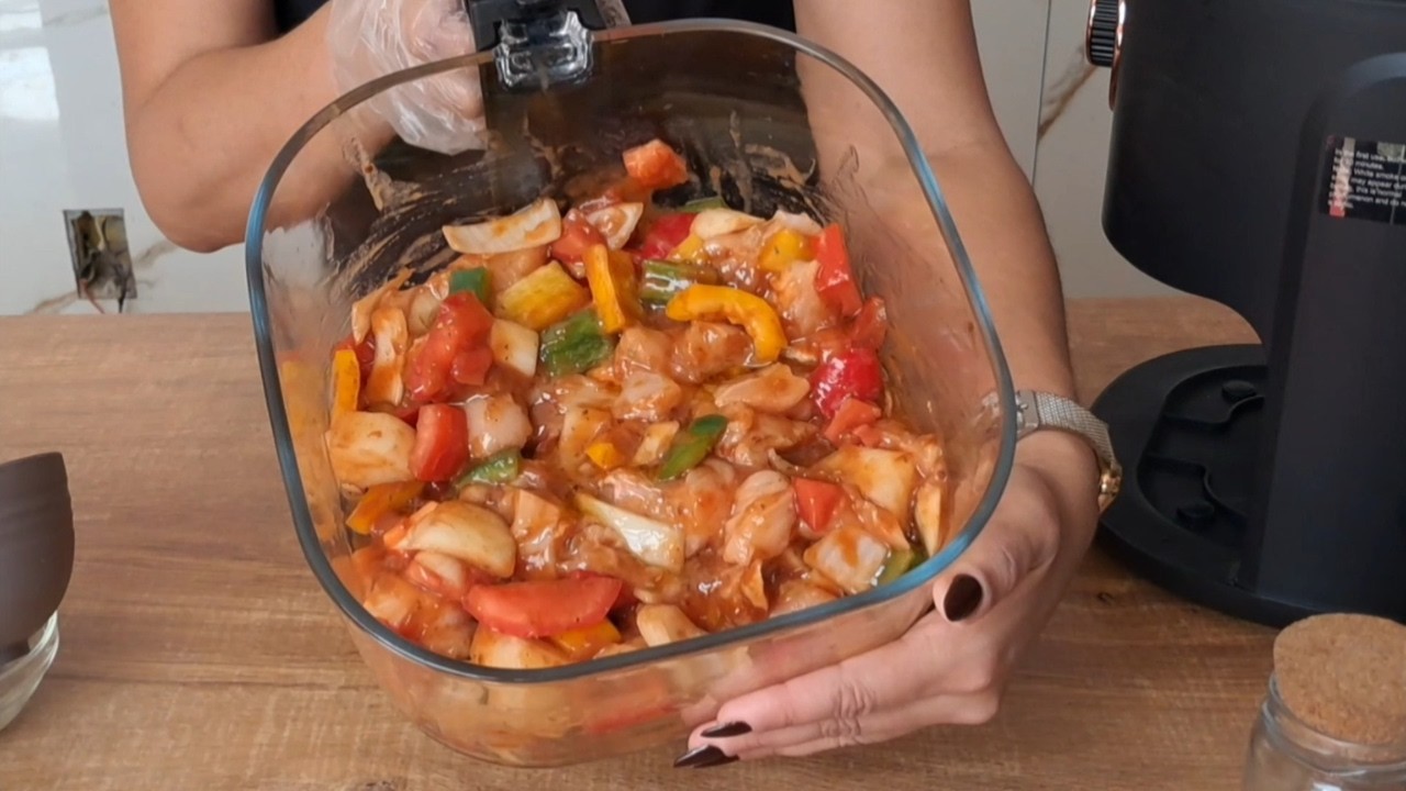 FAÇA VOCÊ MESMO! FILÉ DE FRANGO na Air Fryer - pronta em minutos!