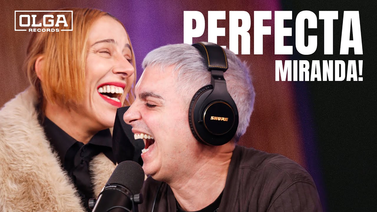 Perfecta - Miranda! | Acústico en vivo