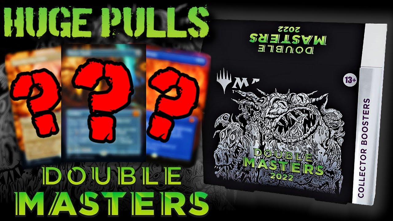 Double Masters 2022 Collector Boosters are CRAZY! // HUGE CARD PULLS (Magic The Gathering)