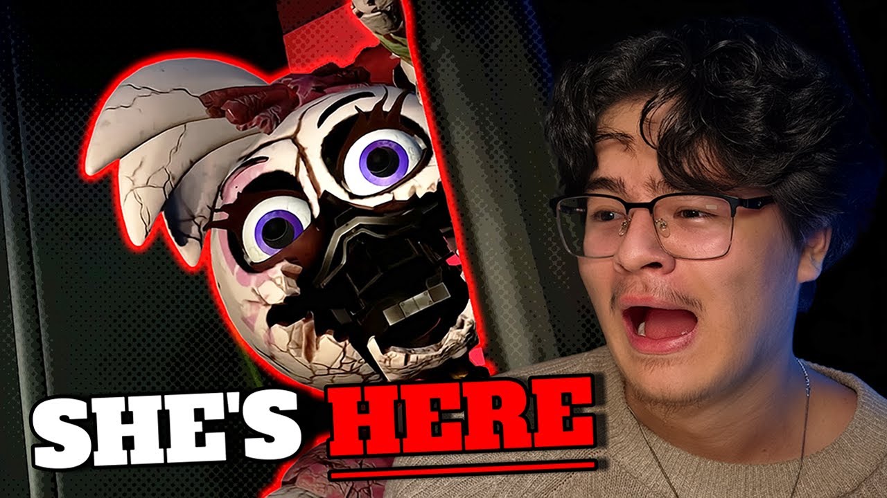 Finishing FNAF Security Breach...