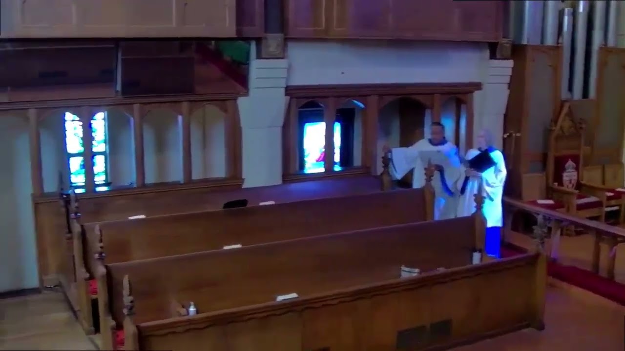 Sunday Service at St. Cross, January 18, 2026