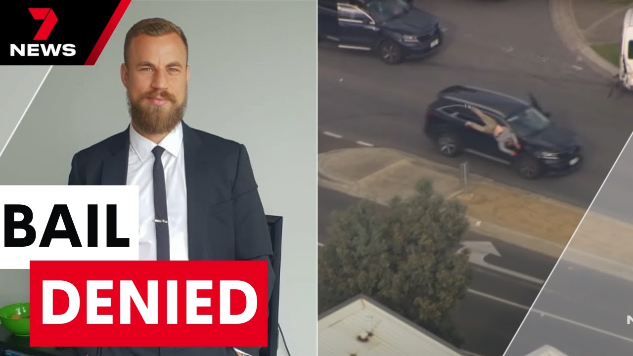 New pictures of drug driver's wild high-speed chase across Melbourne | 7NEWS