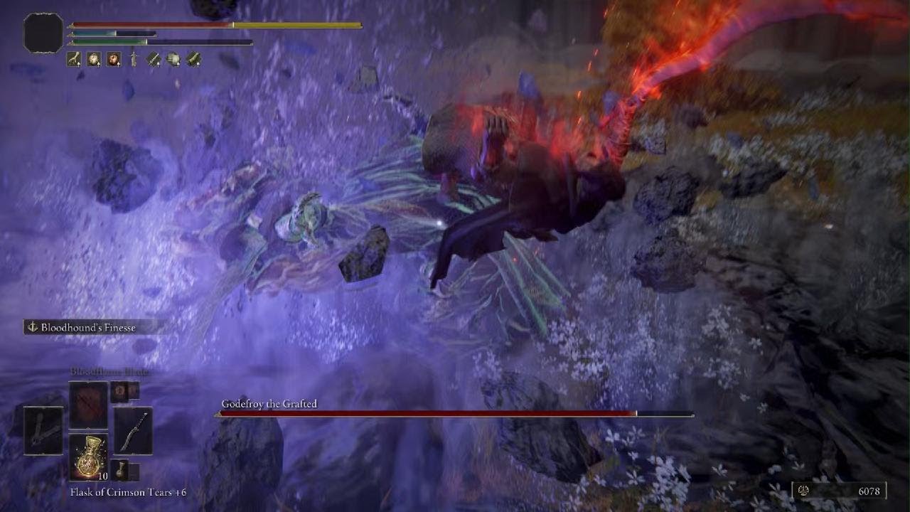 ELDEN RING: Godefroy the Grafted Bossfight