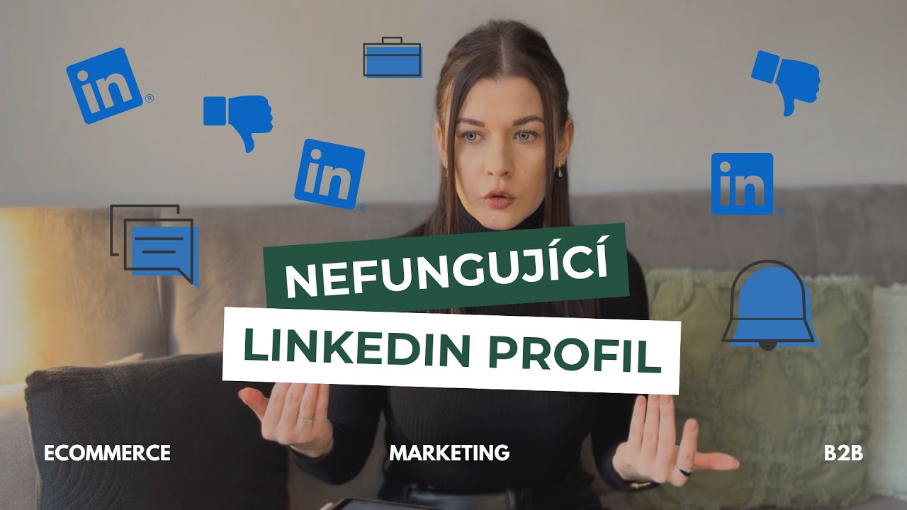Proč většině firem Linkedin nefunguje? | Není to algoritmem