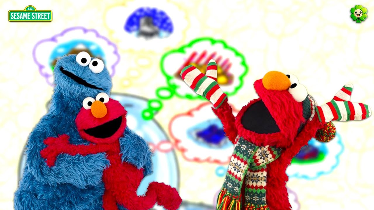 Sesame Street Games Elmo's World 1993