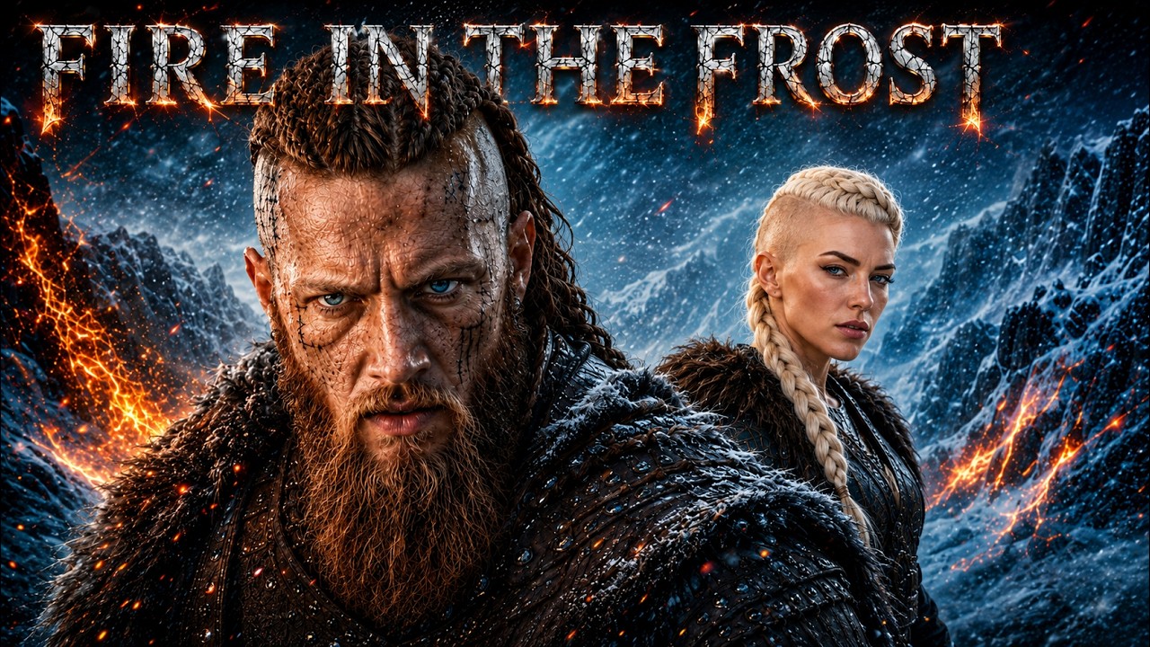 FIRE IN THE FROST 🔥❄️ | Valhalla Ragnarok | Epic Viking Hip-Hop | Official Music Video