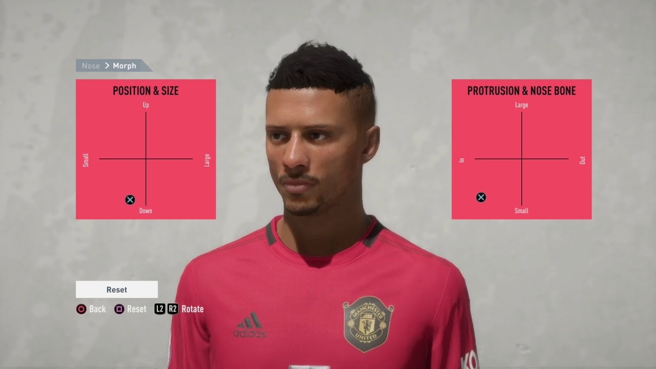 FIFA 20 - Virtual Pro Lookalike Nani