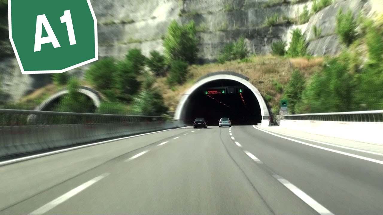 IT / A1 Bologna - Firenze / Tratto Appenninico / Autostrada del Sole