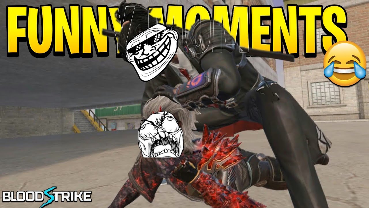BloodStrike Funny Moments 🤣 ft. @Q2TINDO
