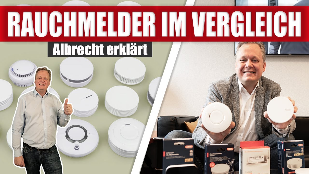 Klein und lebensrettend - Rauchmelder im Vergleich