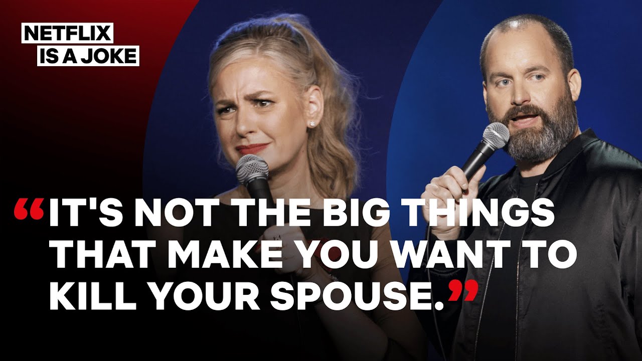 Hot Takes: Comedy Couple Christina P & Tom Segura On Being Parents