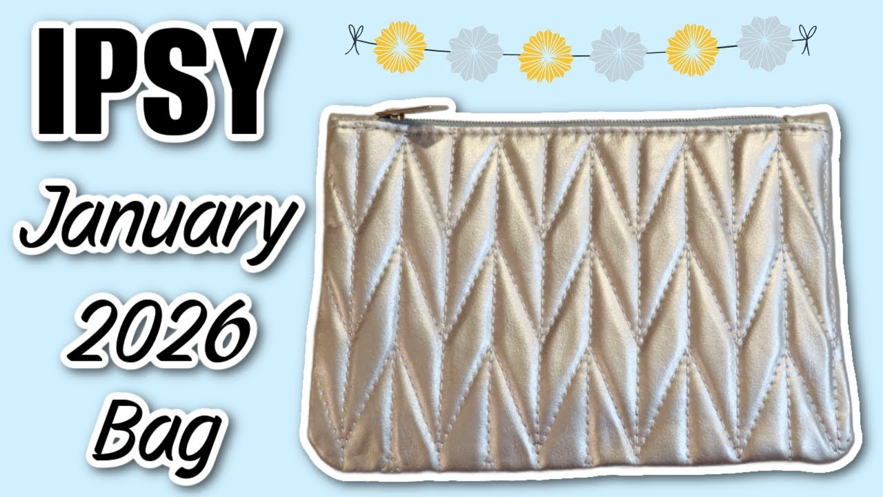 Открываю свою косметичку Ipsy Glam Bag на январь 2026 года! #ipsy