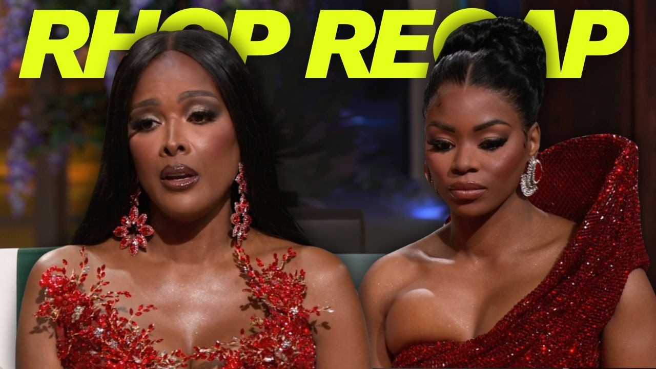 #RHOP Real Housewives of Potomac Season 10 Reunion Part 2 | K Is Aggressive But NOT Ashley? | RECAP