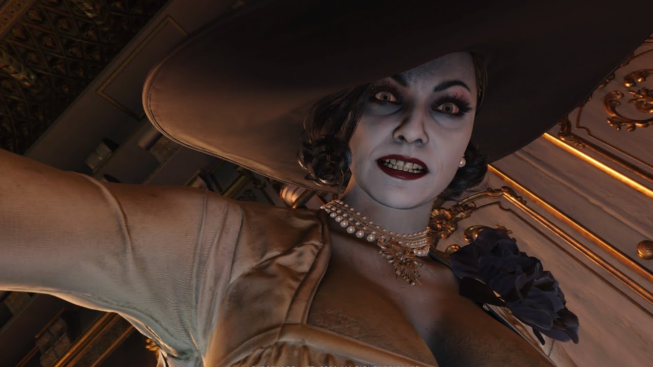 Resident Evil Village: Lady Dimitrescu's Chambers