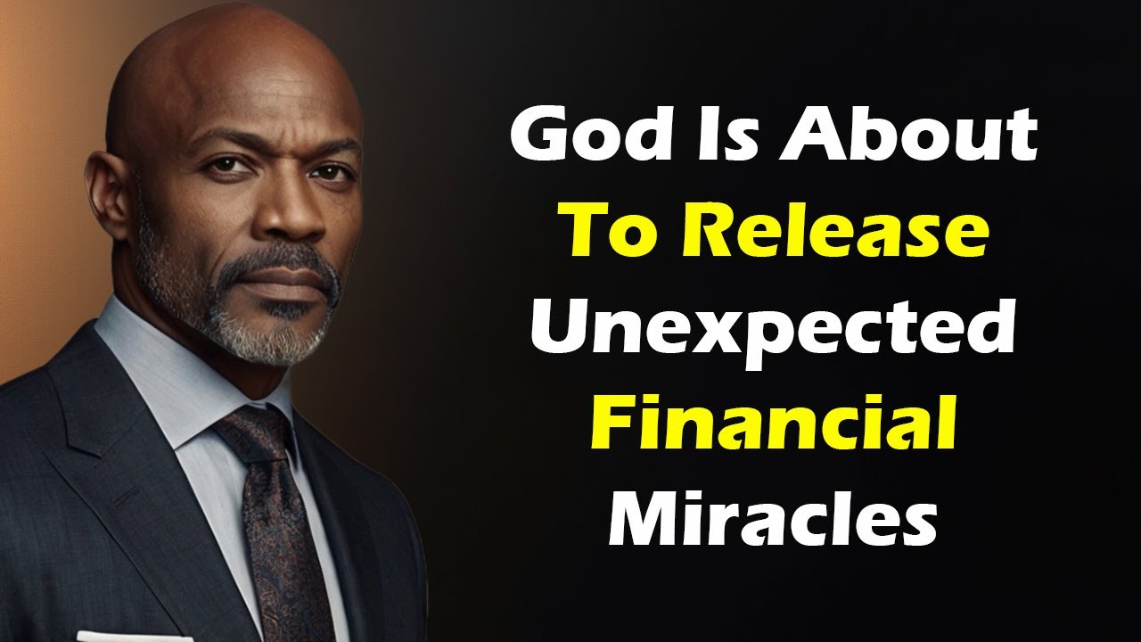 God Is About To Release Unexpected Financial Miracles