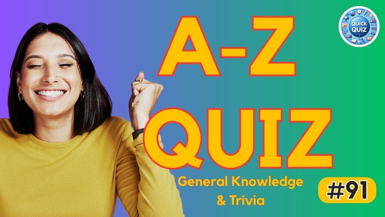 #91 Alphabet Quiz: What Level Are You?