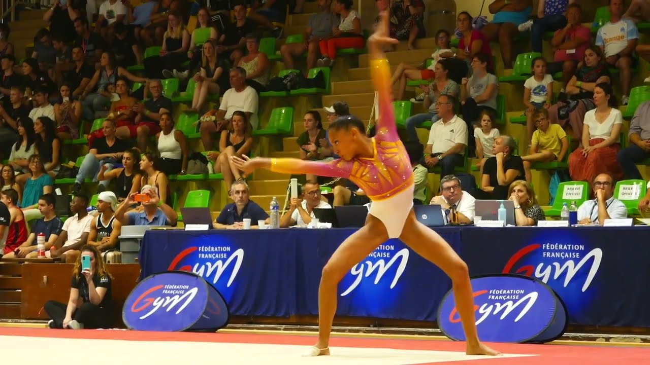 Lilou Viallat (2008) - C2 junior - France elite 2022