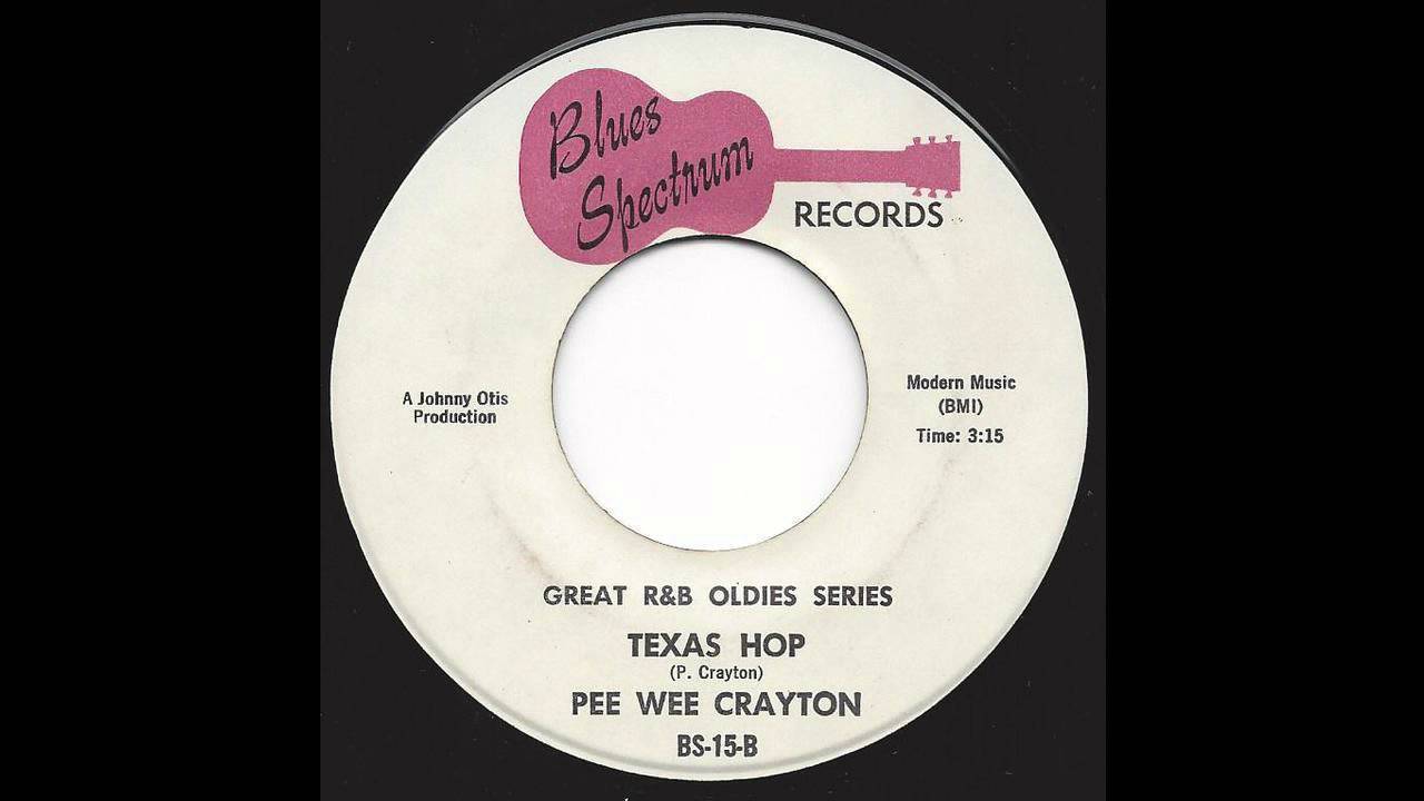 Pee Wee Crayton - Texas Hop - 60's Blues