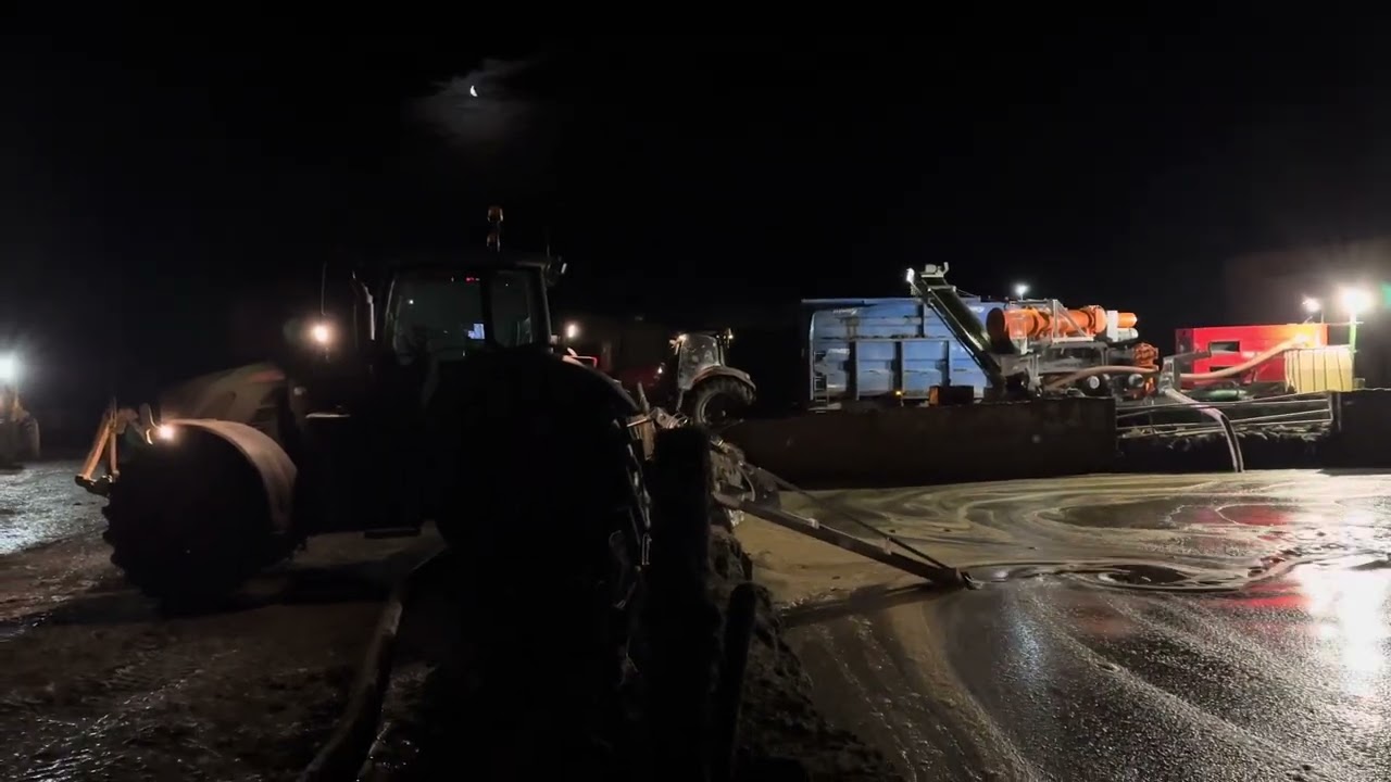 Slurryquip Borger RC150 on Sand bedding 85-95m3 ph
