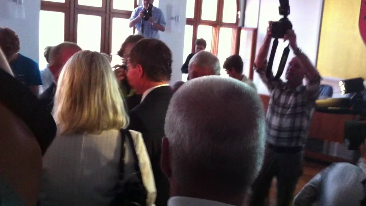Thomas Thumanns ph&auml;nomenaler Wahlerfolg 2011.MOV